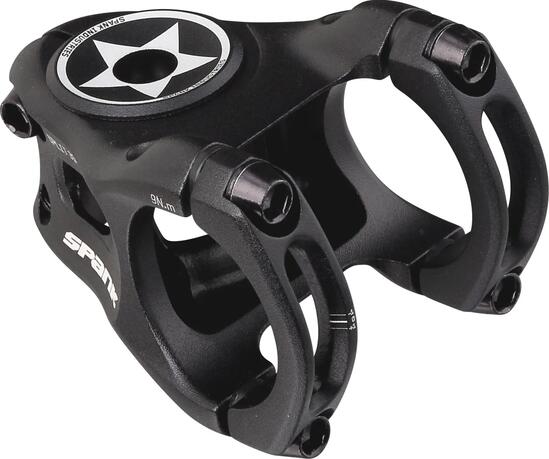 Attacco manubrio Spank Split 45 35 mm nero 45 mm