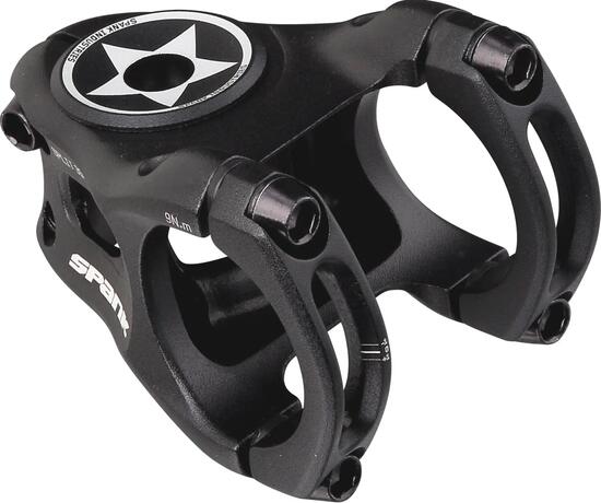 Attacco manubrio Spank Split 45 35 mm nero 45 mm
