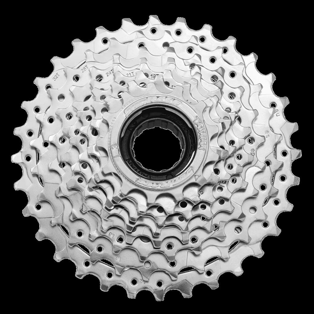Sunrace MFE608CU 8 Speed Freewheel 13-32T Silver