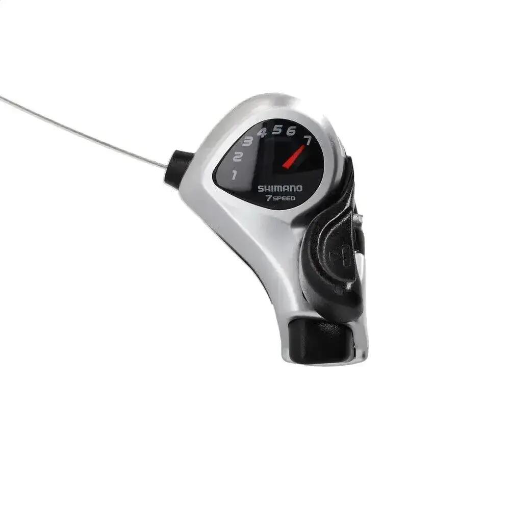 Schalthebel 7-fach - Shimano - für OUXI V8, H9 und V20 2/3