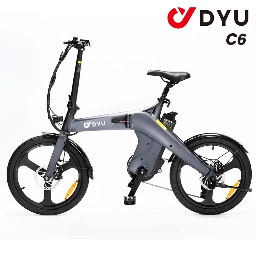 Adult Electric Bike DYU T1: 36V 10Ah Battery