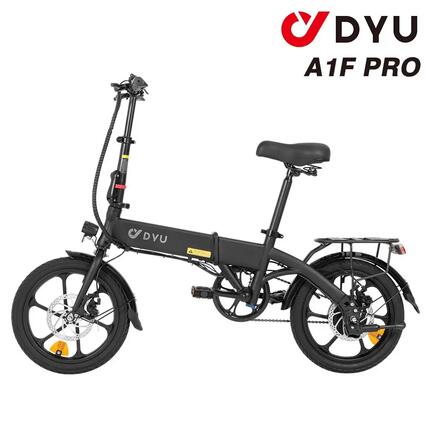 Vélo électrique pliable pour adultes A1F Pro : pneu 16" × 1,75".