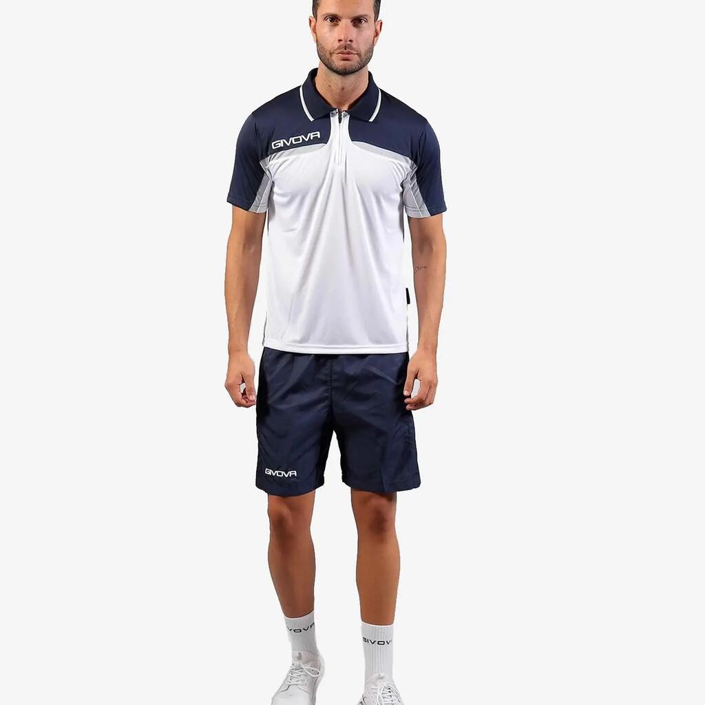Givova Kit Fast tracksuit (Men) S — zip neck, pocketless