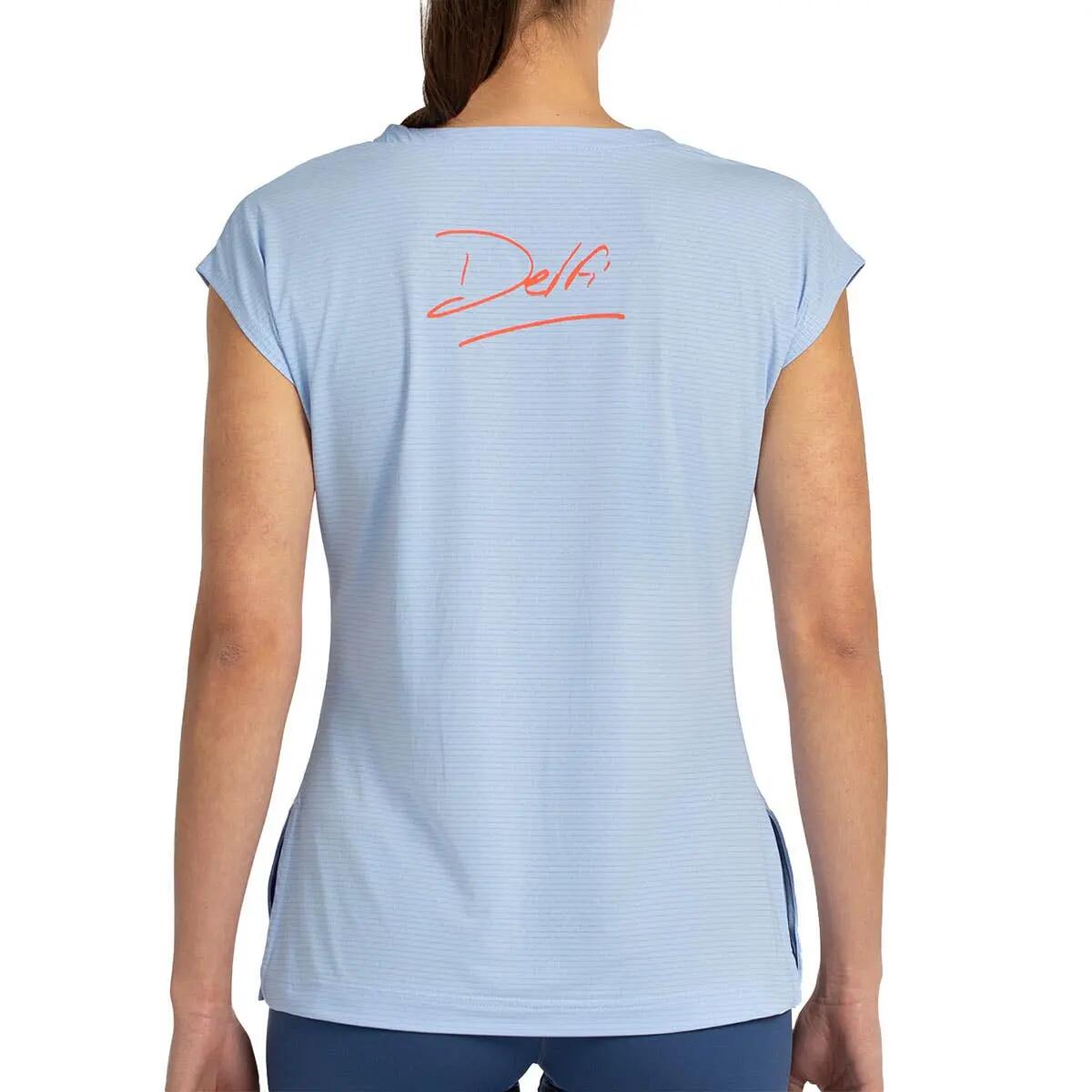 T-shirt à Manches Courtes Bullpadel Delfi 25i Femme 4/7