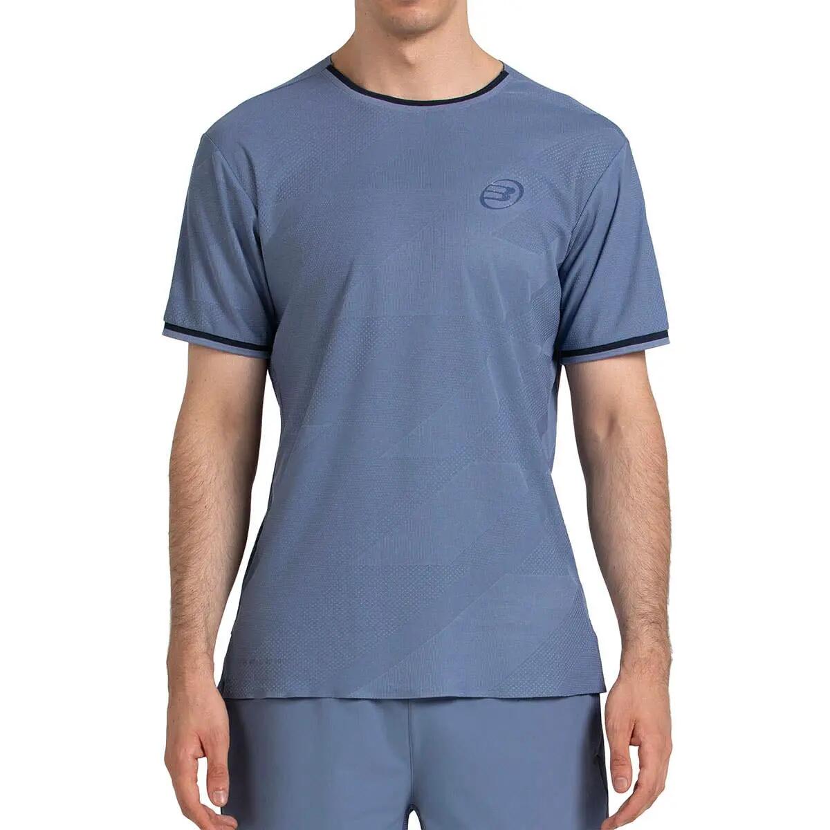 CAMISETA BULLPADEL PRIOR 996 AZUL ATOMICO VIGORE S 1/7