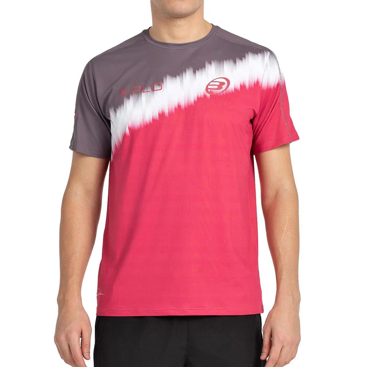 CAMISETA M/CORTA BULLPADEL DINENNO 25I CZ96777000 HIBISCO S 1/7
