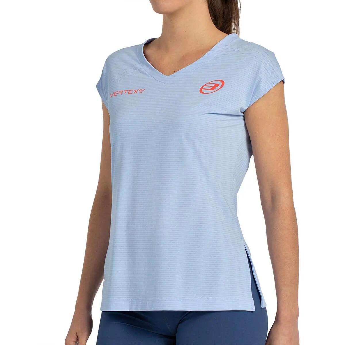 T-shirt à Manches Courtes Bullpadel Delfi 25i Femme 2/7