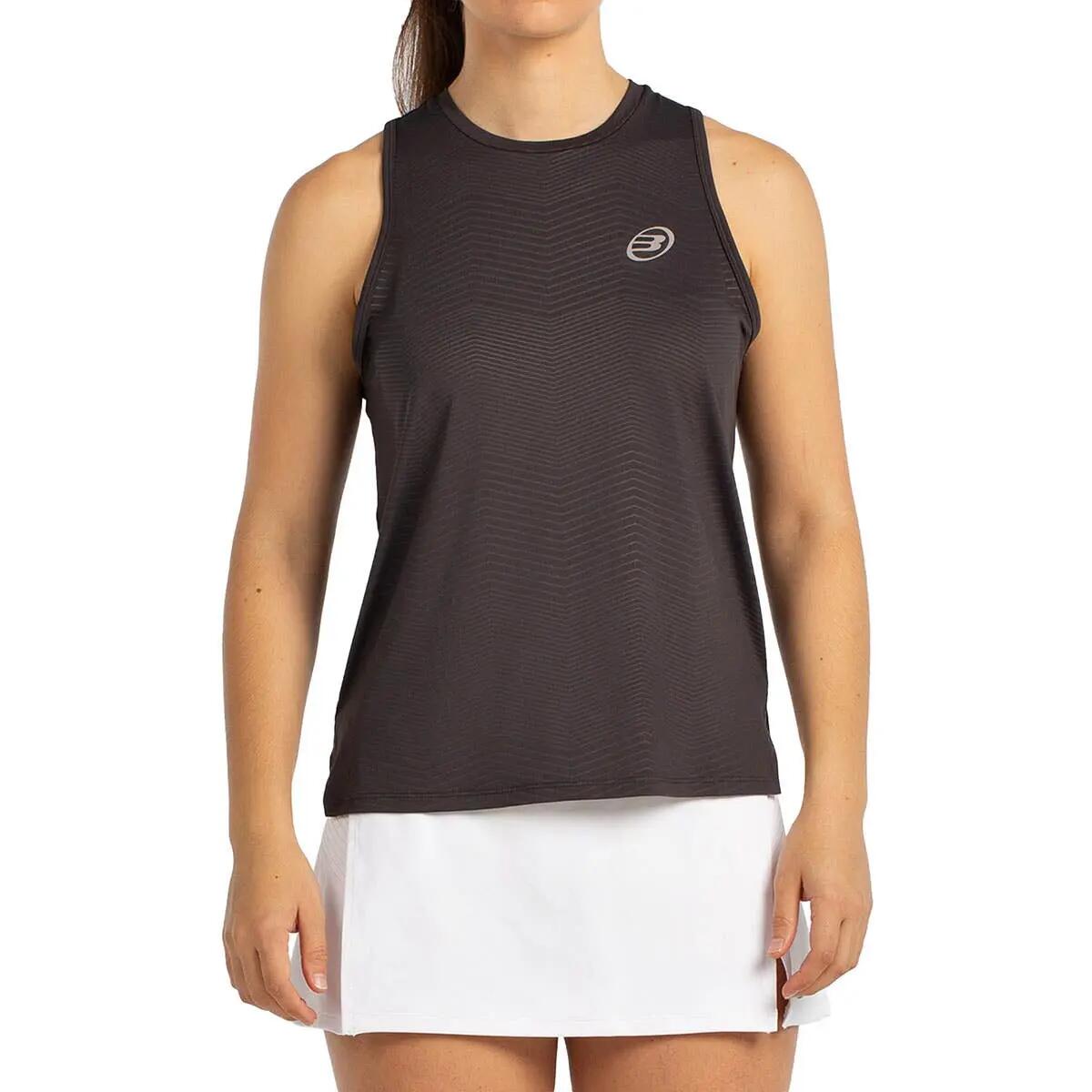 Camiseta Alças Bullpadel Estilo Mulher 1/7