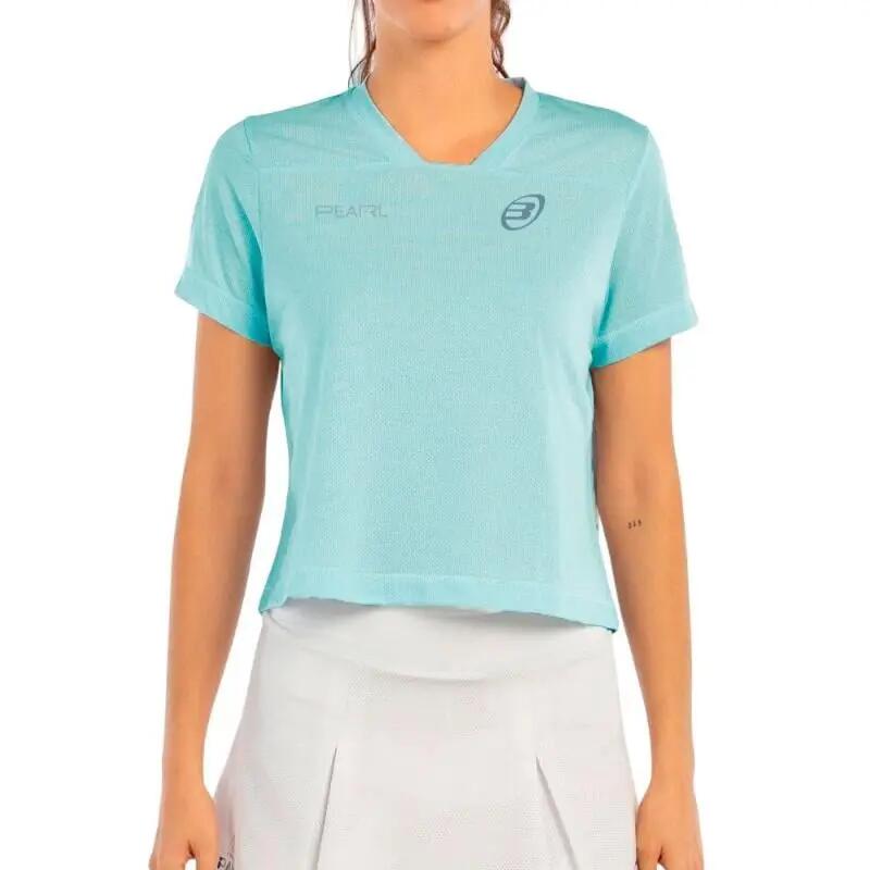 BULLPADEL 25V Azul BEA GONZALEZ (Camiseta) 1/7