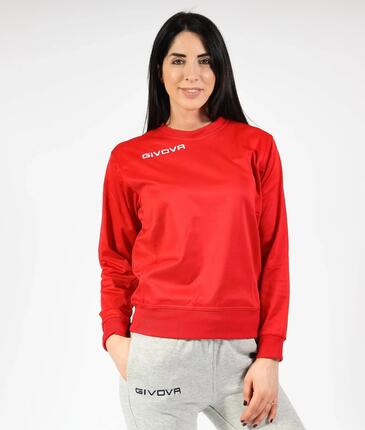 Bluza piłkarska dla dorosłych Givova Maglia One czerwona