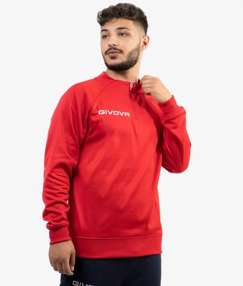Bluza z zamkiem 1/2 Givova 500 3/4