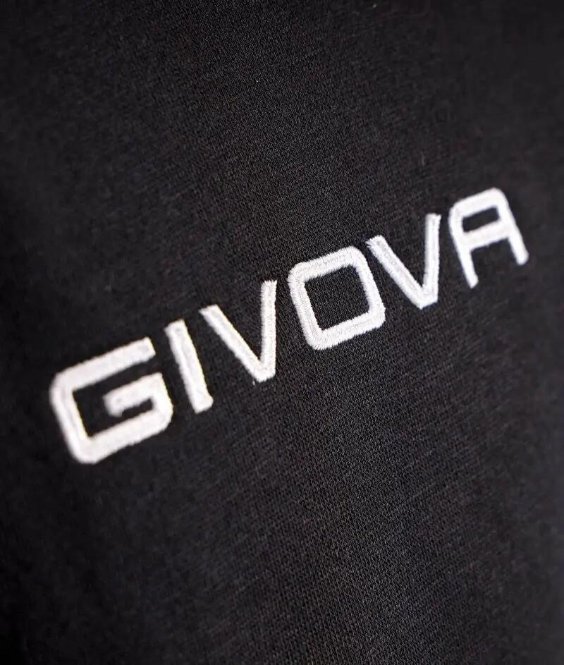 Givova Pulóver Felpa Fekete 3/4