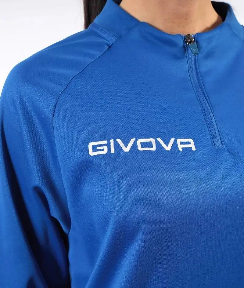 Maglie uomo givova azzurro 3/4