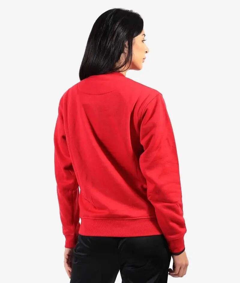 Givova pulóver Felpa Red Red 2/4