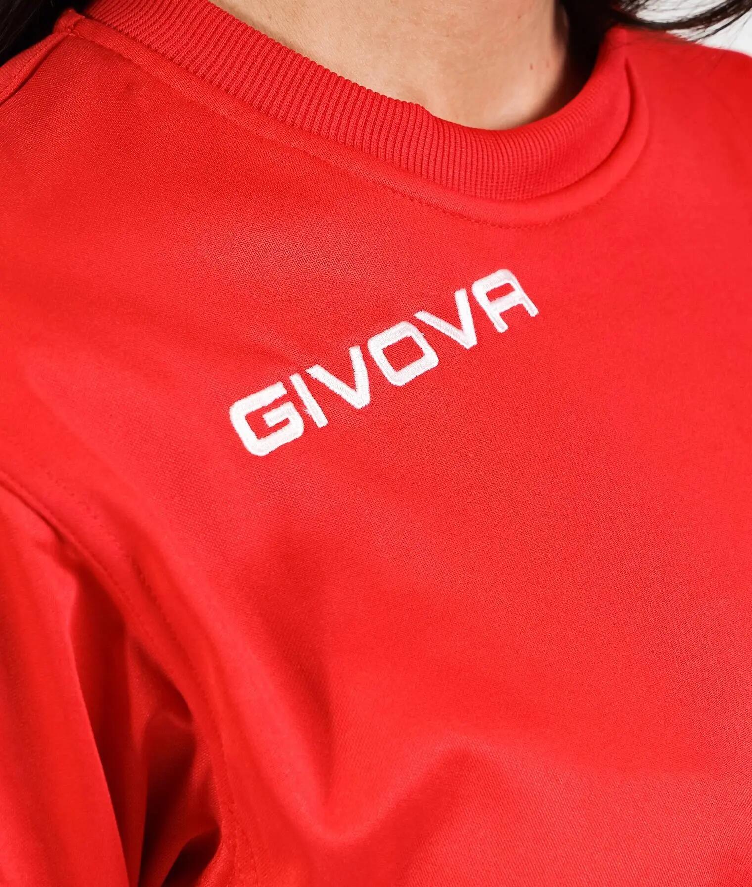 Maglie uomo givova rosso 3/4