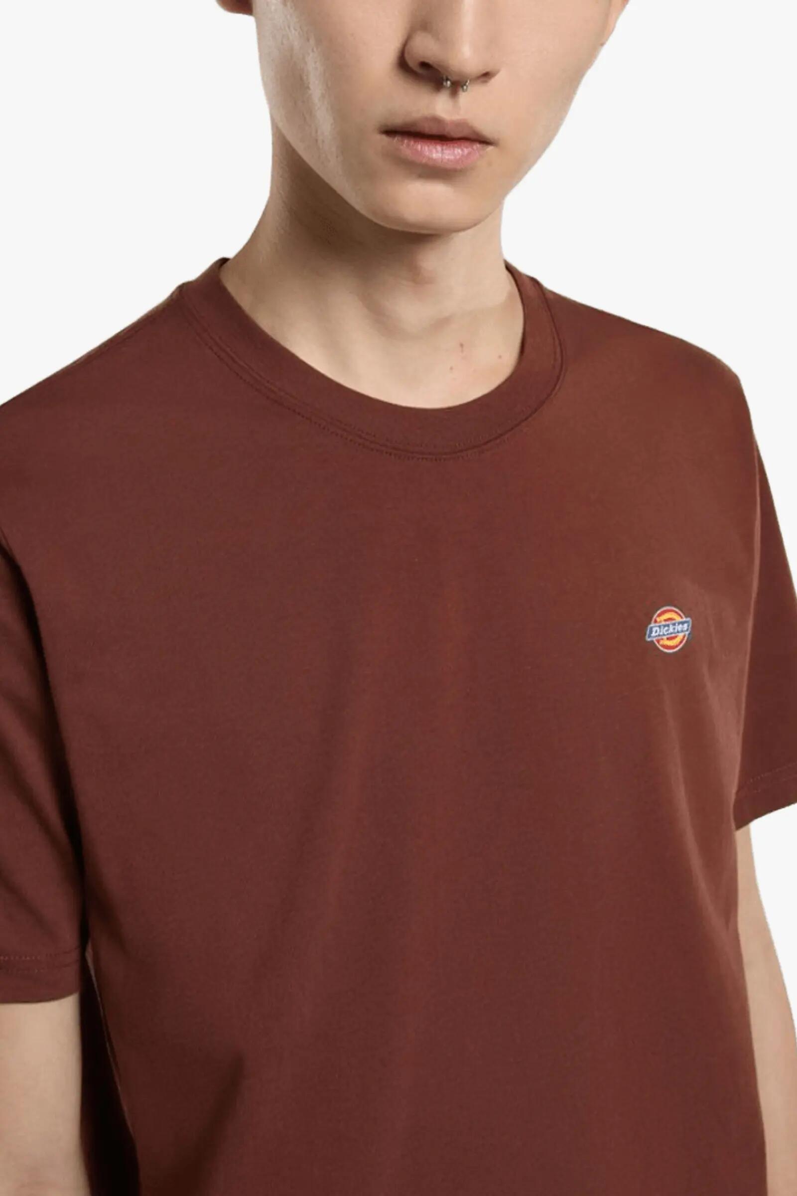 Maglia a maniche corte Dickies modello DK0A4XDBK471 per uomini 4/5