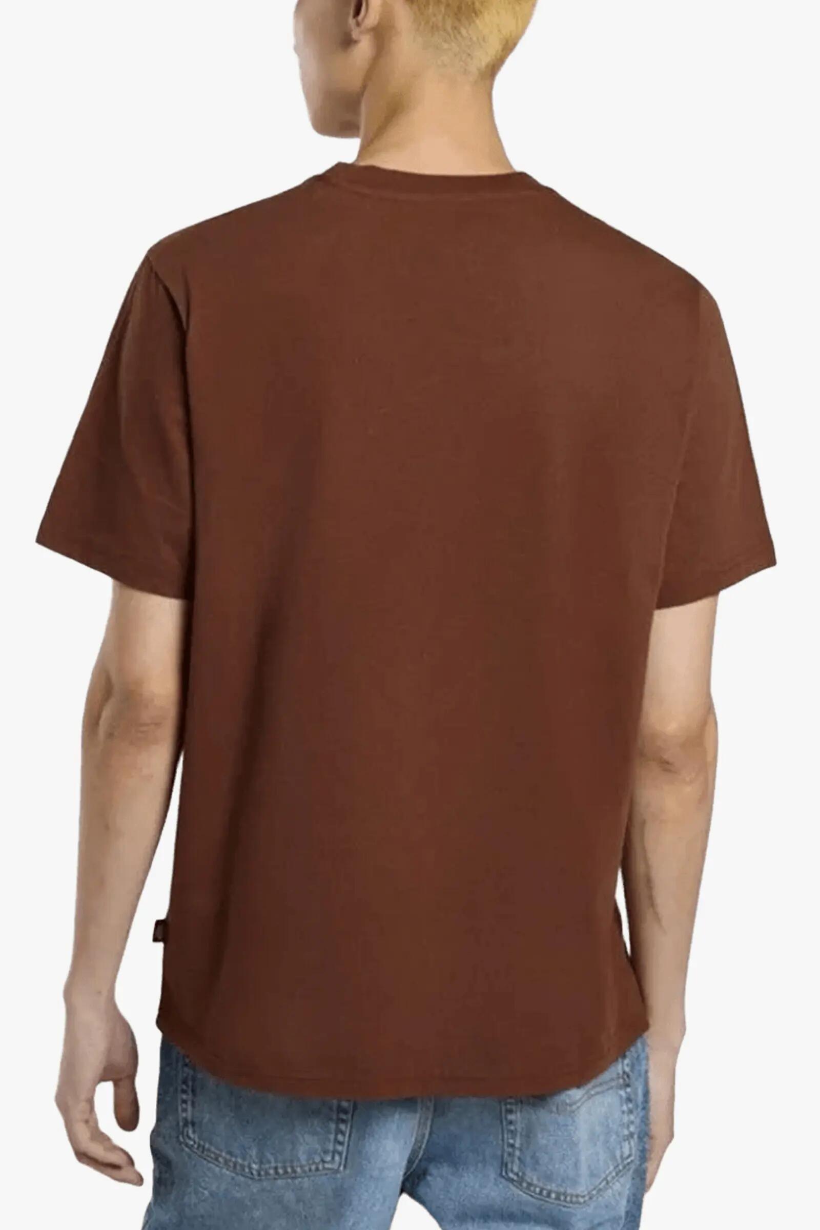 Maglia a maniche corte Dickies modello DK0A4XDBK471 per uomini 3/5