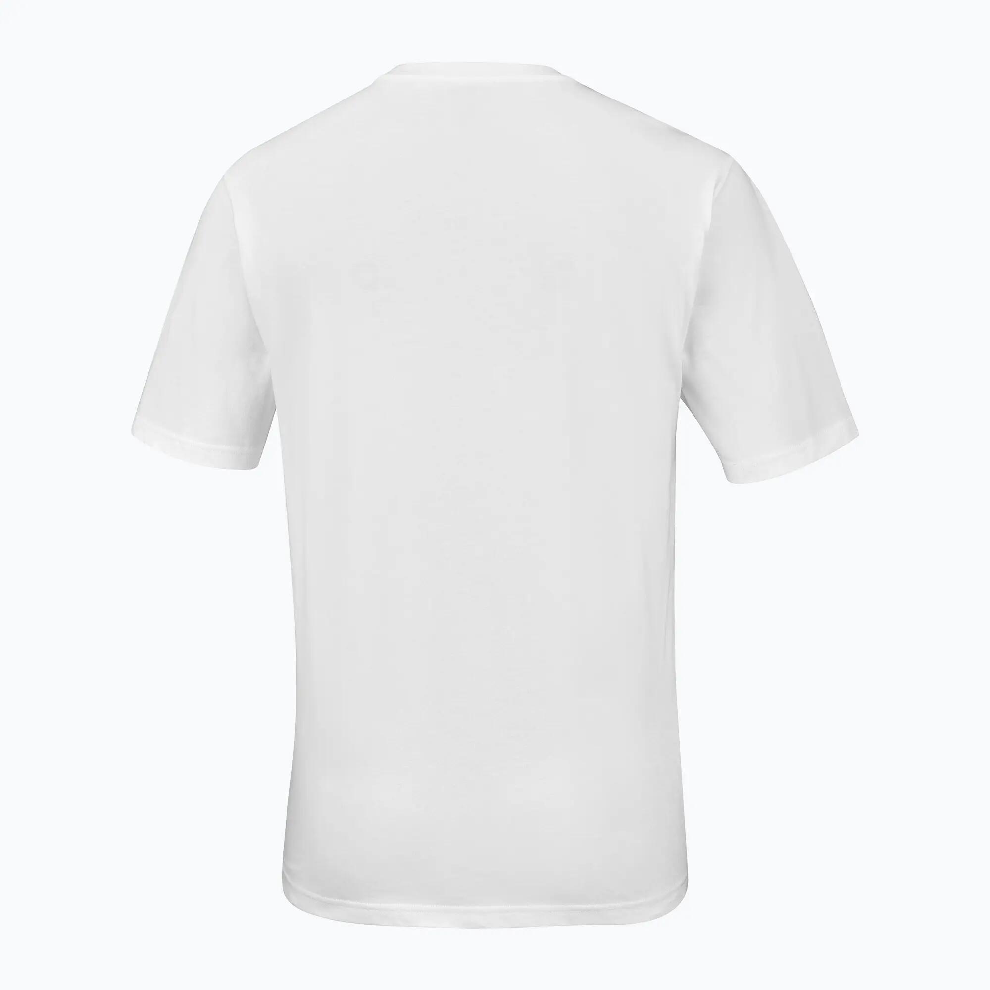 T-shirt de manga curta com logótipo Columbia Basic para homem em branco 2/5