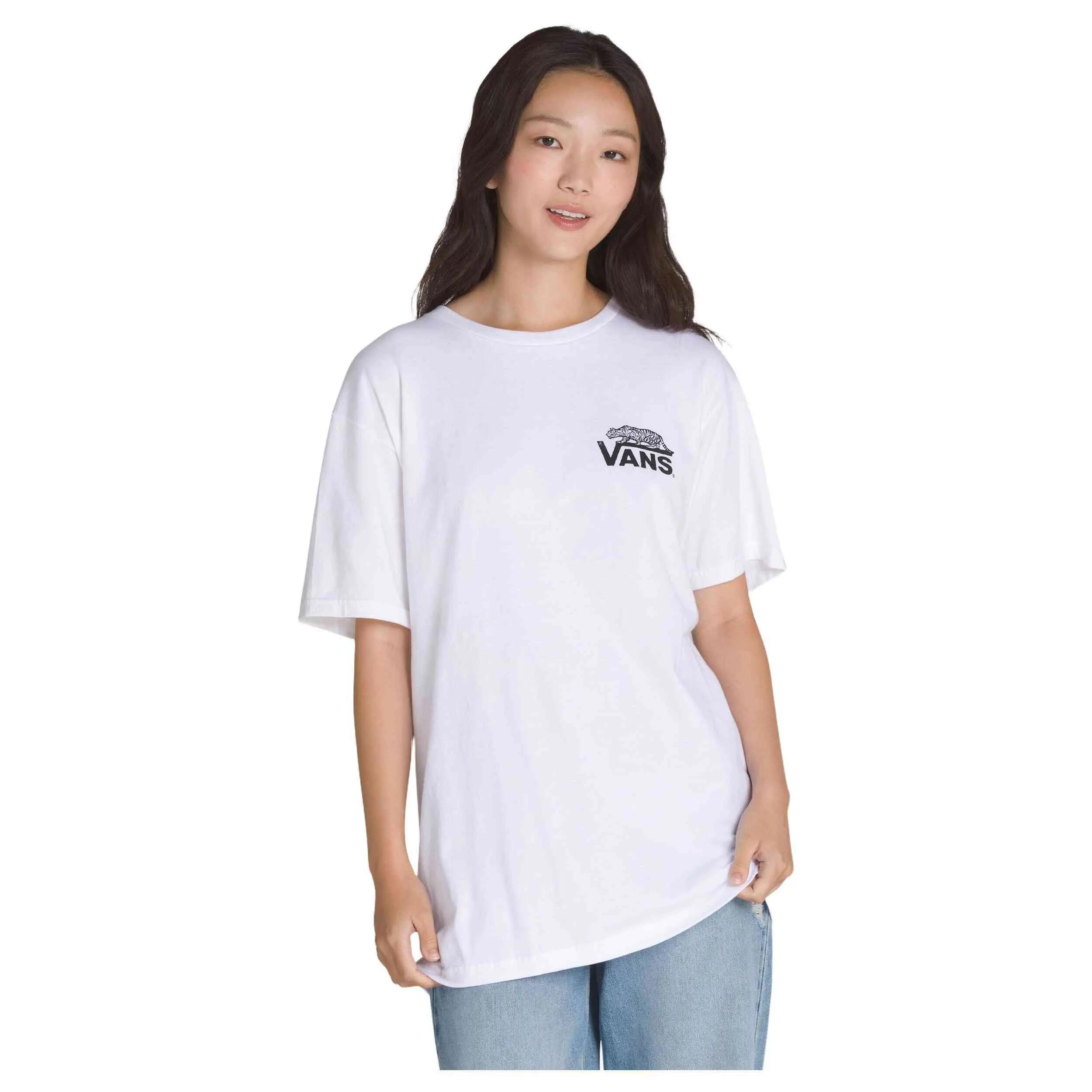 Camiseta para Homem Vans Sneaky Branco. 5/5