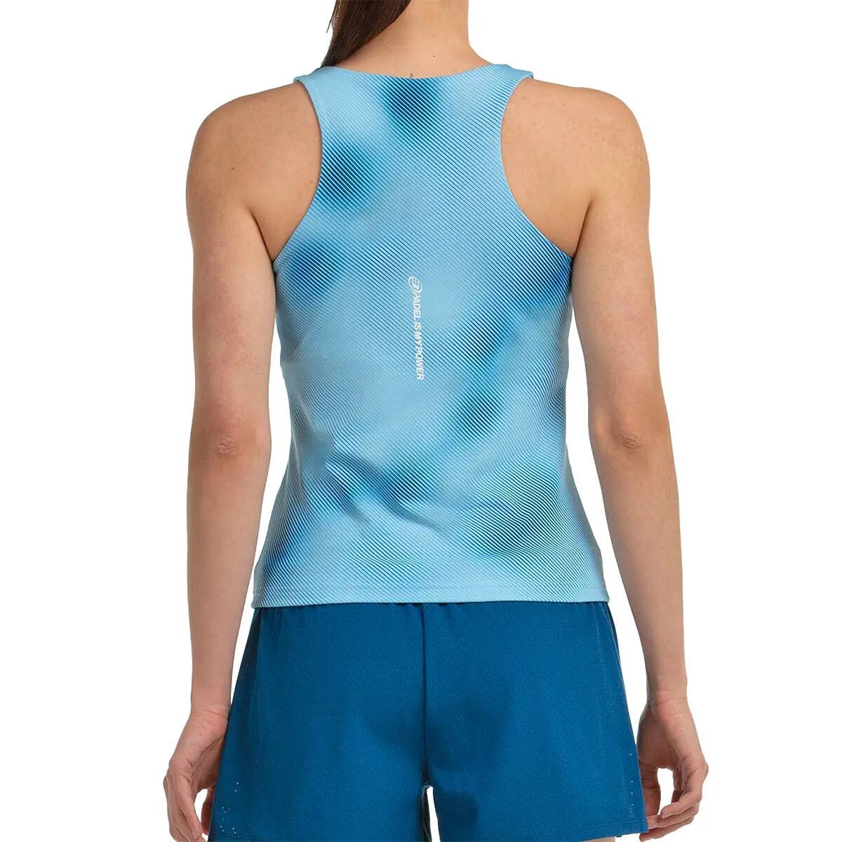 T-shirt Sem Mangas Para Mulher Bullpadel Dan 3/7