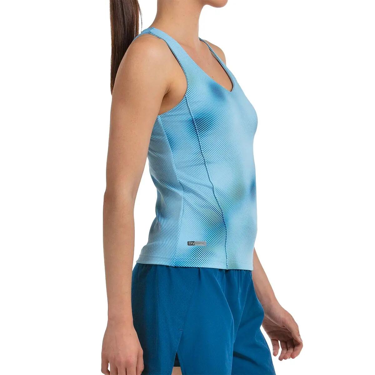 T-shirt Sem Mangas Para Mulher Bullpadel Dan 2/7