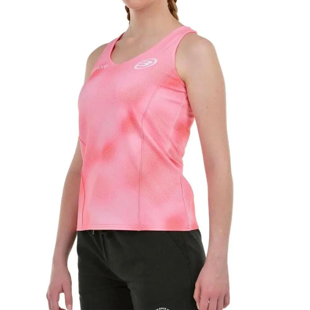Camiseta Bullpadel Delfi Brea 25V Chicle 3/7