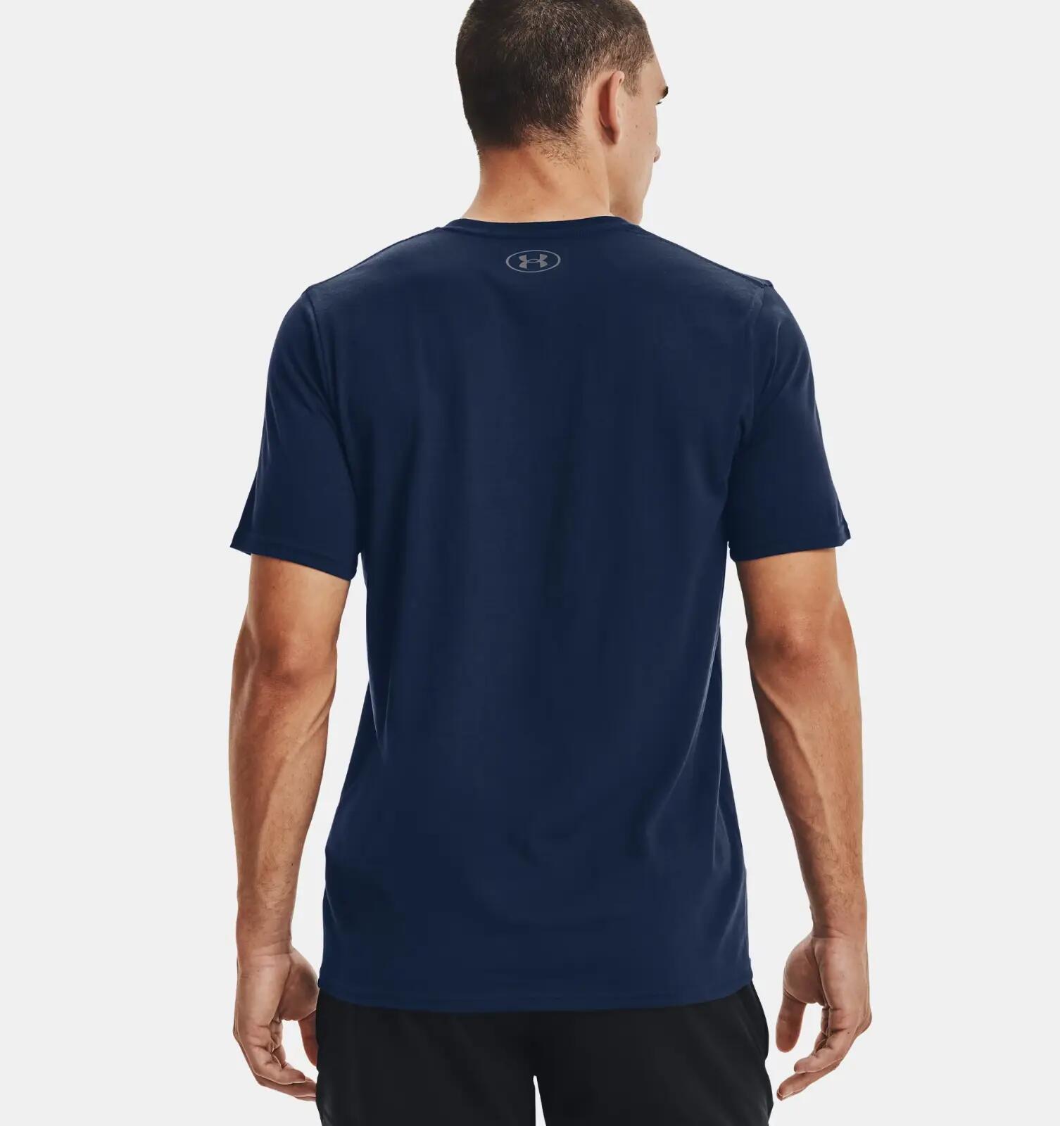 Koszulka sportowa męska Under Armour Sportstyle Left Chest 4/8
