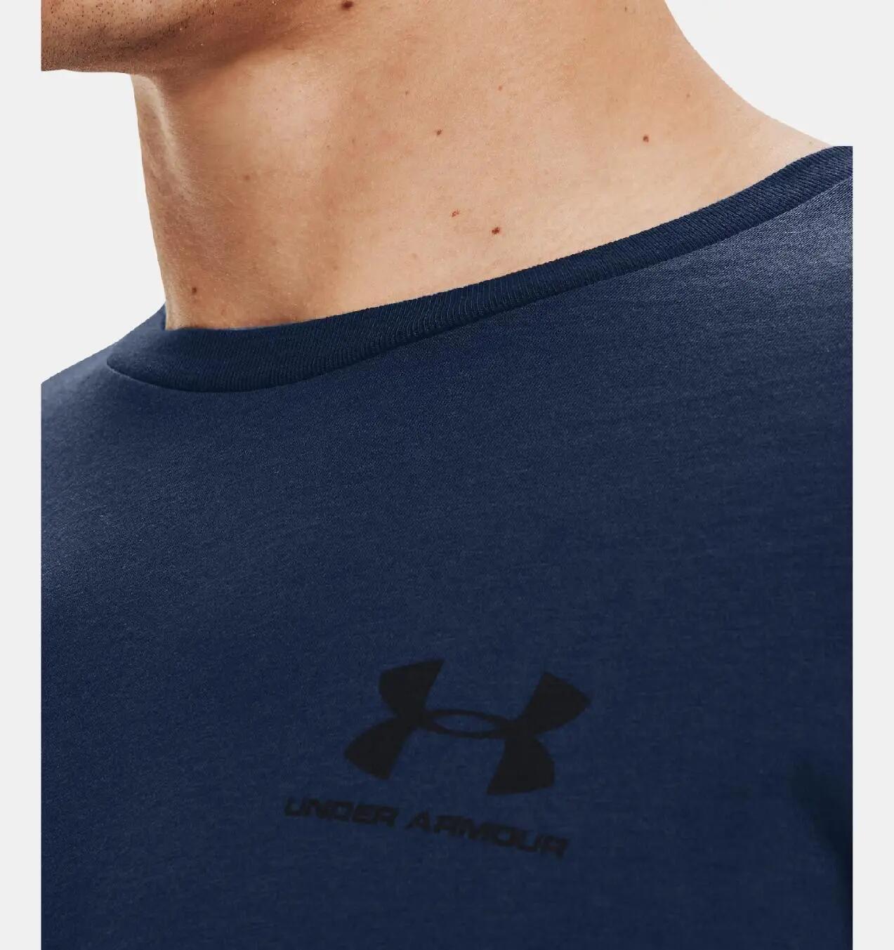 Koszulka sportowa męska Under Armour Sportstyle Left Chest 3/8
