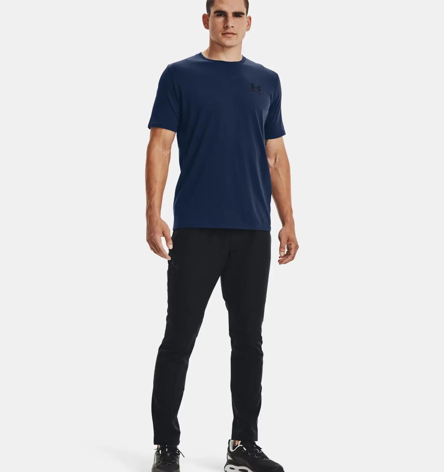 Koszulka sportowa męska Under Armour Sportstyle Left Chest 2/8