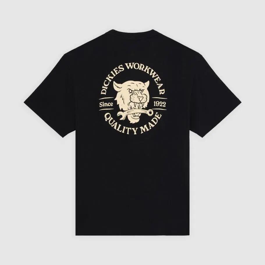 Camiseta para Homem Dickies Wrench Preto 7/7