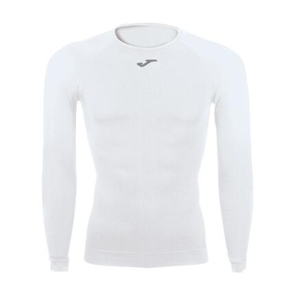 Maillot Manches Longues Fitness Enfants Joma Brama Classic Blanc