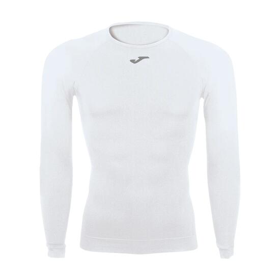 Maillot Manches Longues Fitness Enfants Joma Brama Classic Blanc