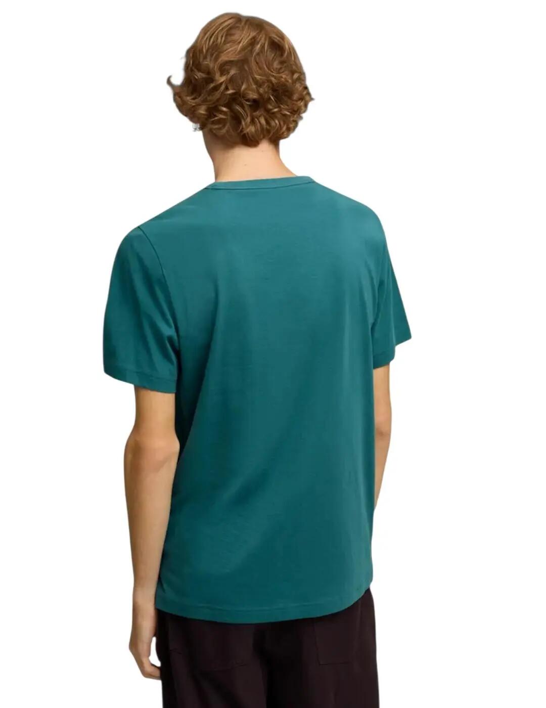 Puma Essentials Elevated, T-Shirt Uomo - Nero, Verde, Beige 4/5