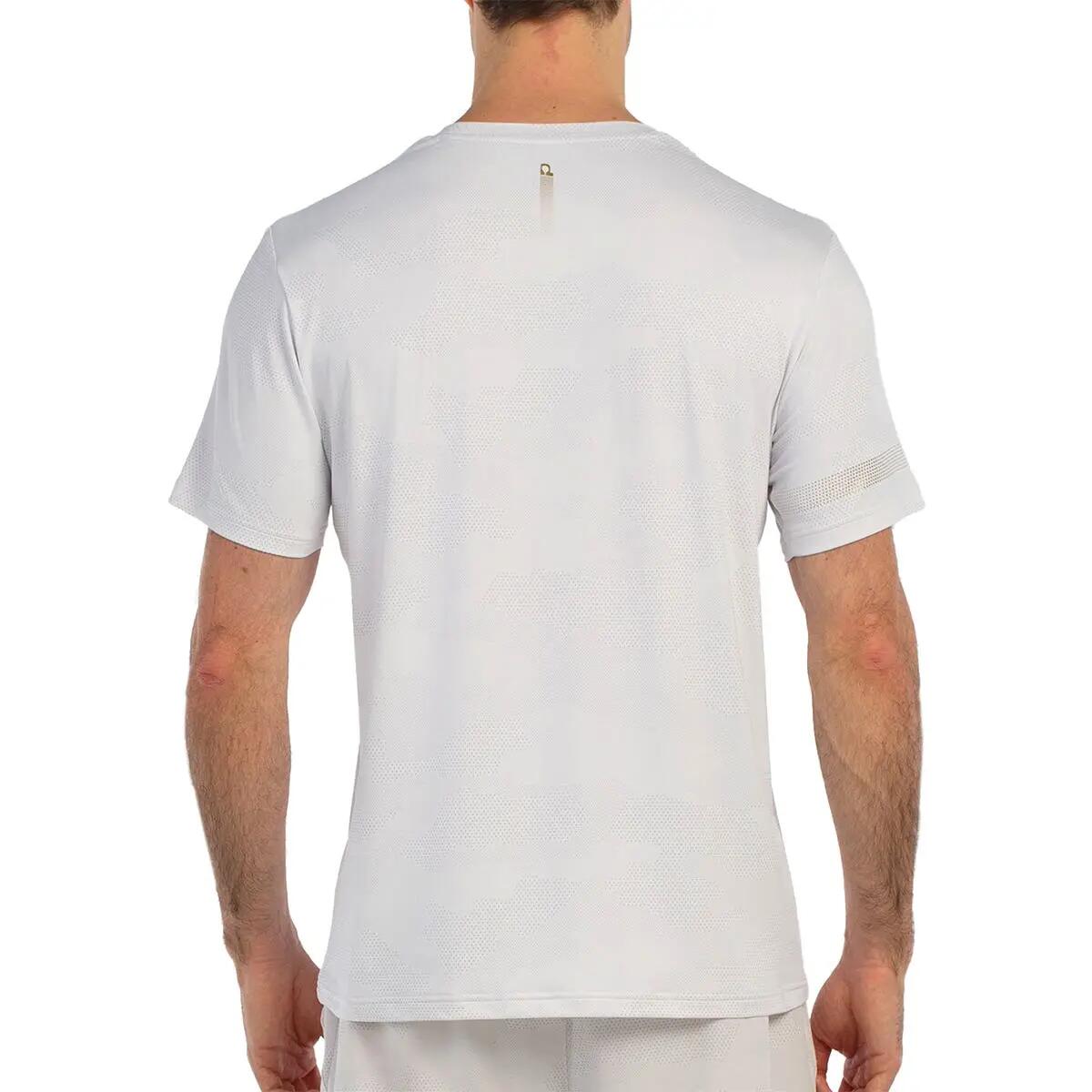 Camiseta Bullpadel Premier Padel Bizme Branca 4/7