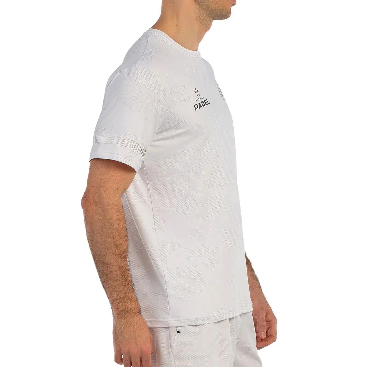 Camiseta Bullpadel Premier Padel Bizme Branca 3/7