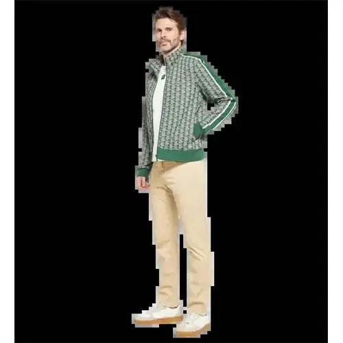 Trainingsjack Lacoste model SH1368-00-D1R voor mannen 5/5