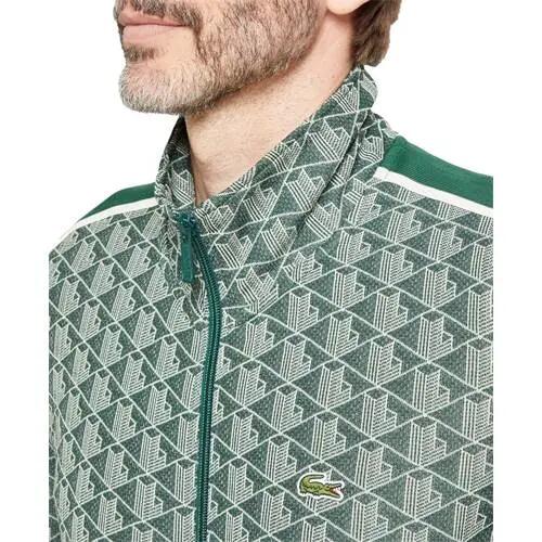 Trainingsjack Lacoste model SH1368-00-D1R voor mannen 4/5