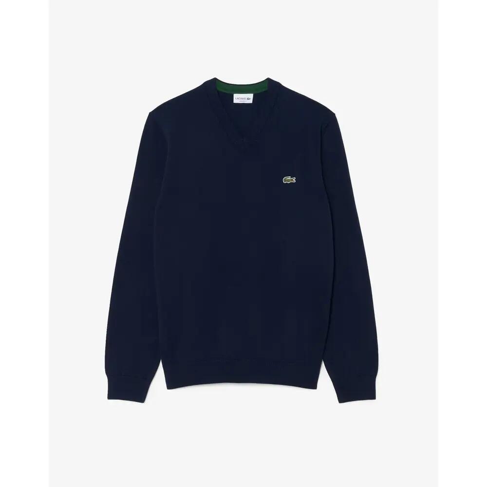 Pull col V Lacoste - Homme 4/7
