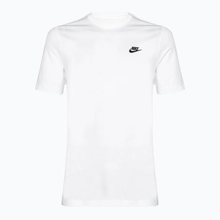 T-shirt à manches courtes pour homme Nike Sportwear club Noir