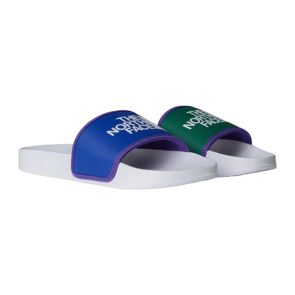 Chanclas Blancas The North Face Base Camp III Blue-Green 2/5