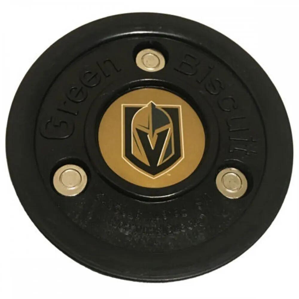 Puc de antrenament Green Biscuit - NHL Vegas Golden Knights negru