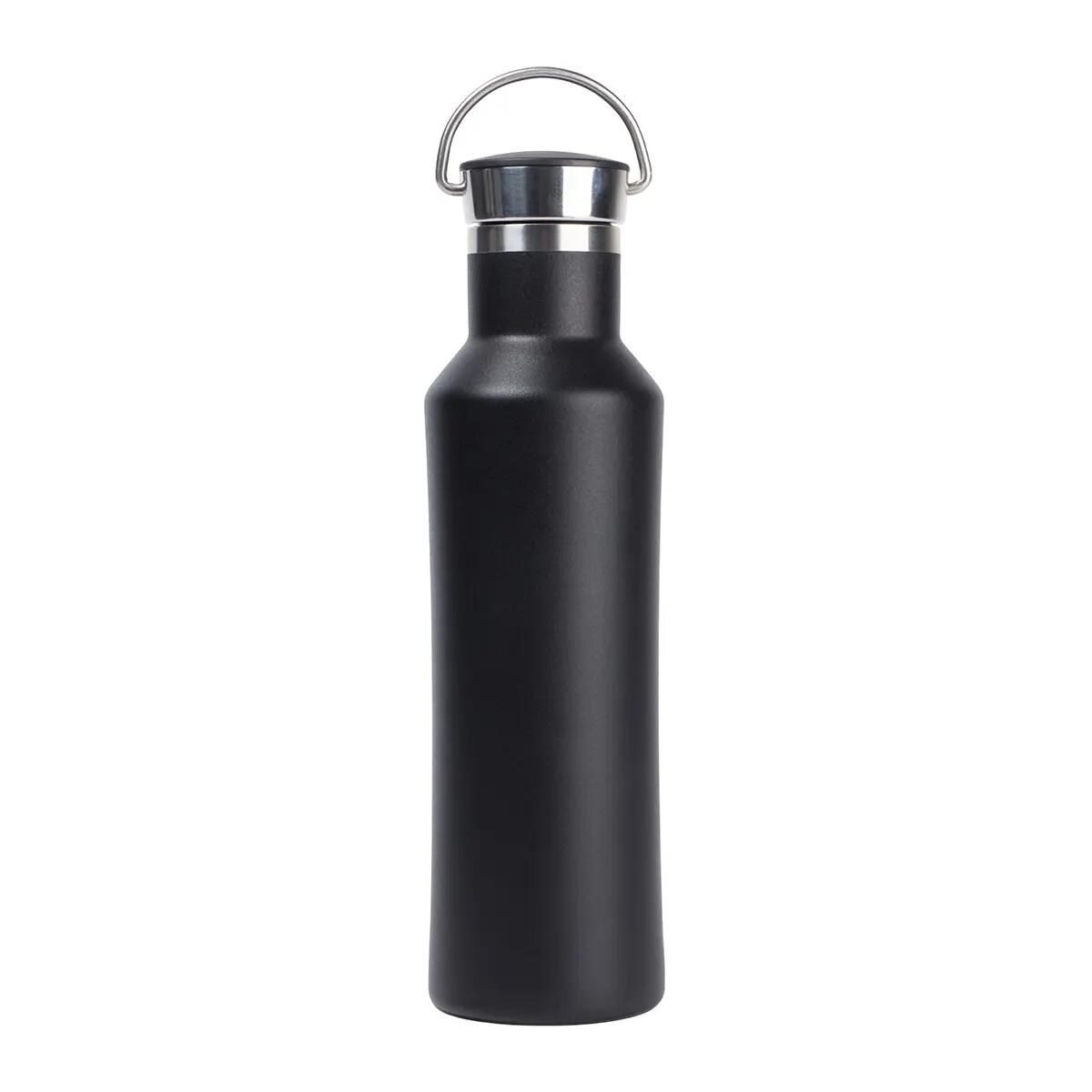 Logo Acciaio Inossidabile Bottiglia Per Acqua Speedo Nero 2/5