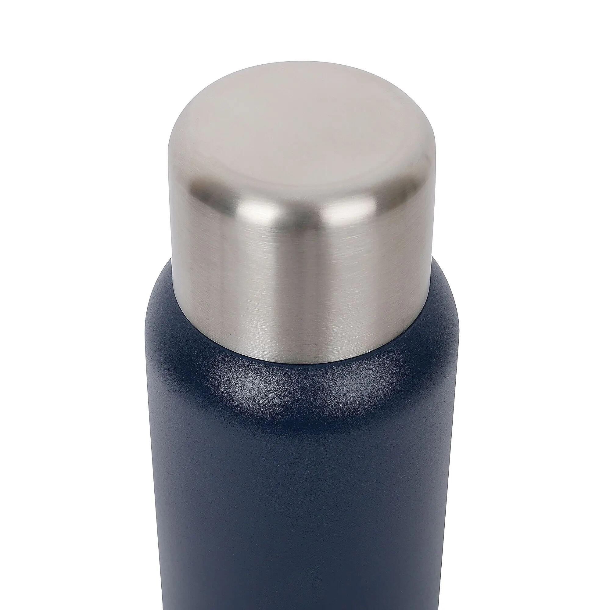 Thermulate Vacuüm Geïsoleerde 0,75L Reisfles (Maanlicht Denim) 4/5