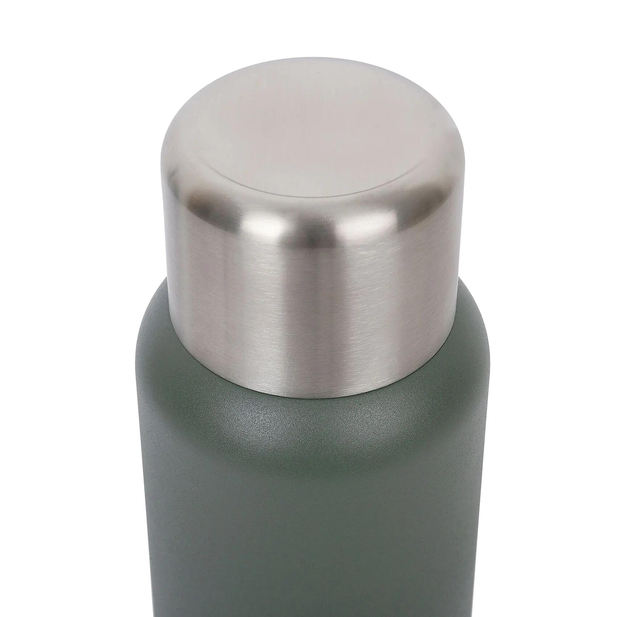 Garrafa de viagem 0,75L isolada em vácuo Thermulate (Verde Sálvia) 4/5