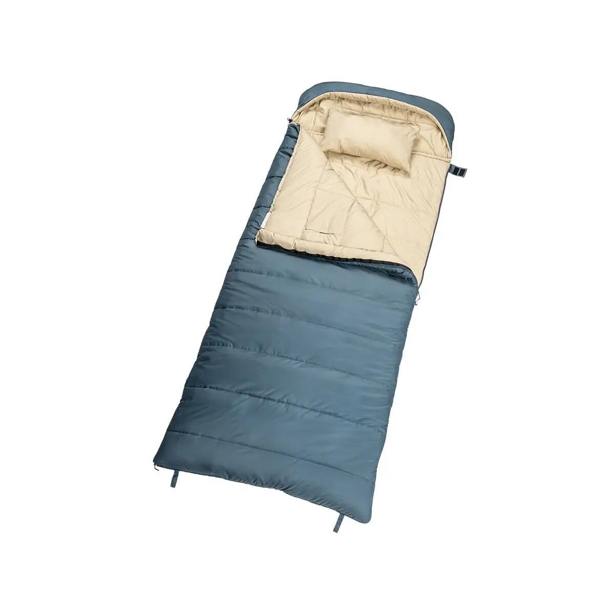 Saco de dormir-cobertor Oppdal - Outdoor - adulto - 3 estações - compacto 2/15