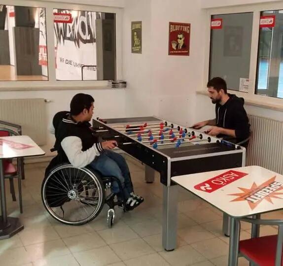 [Special Champion] Calciobalilla con Aste Telescopiche 2/7