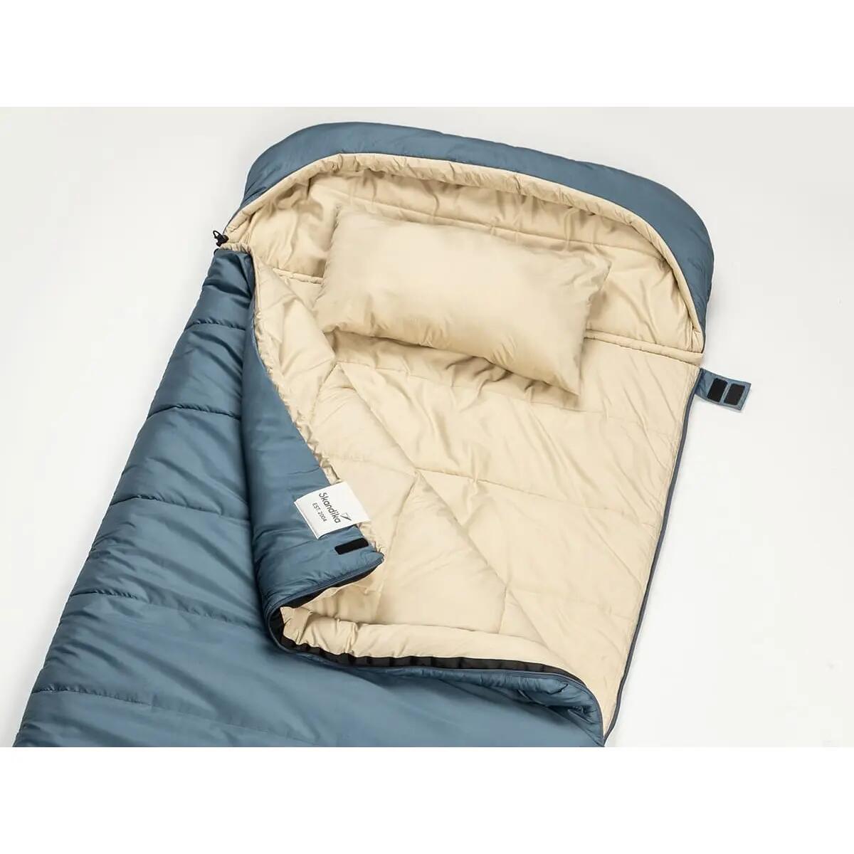 Saco de dormir-cobertor Oppdal - Outdoor - adulto - 3 estações - compacto 10/15