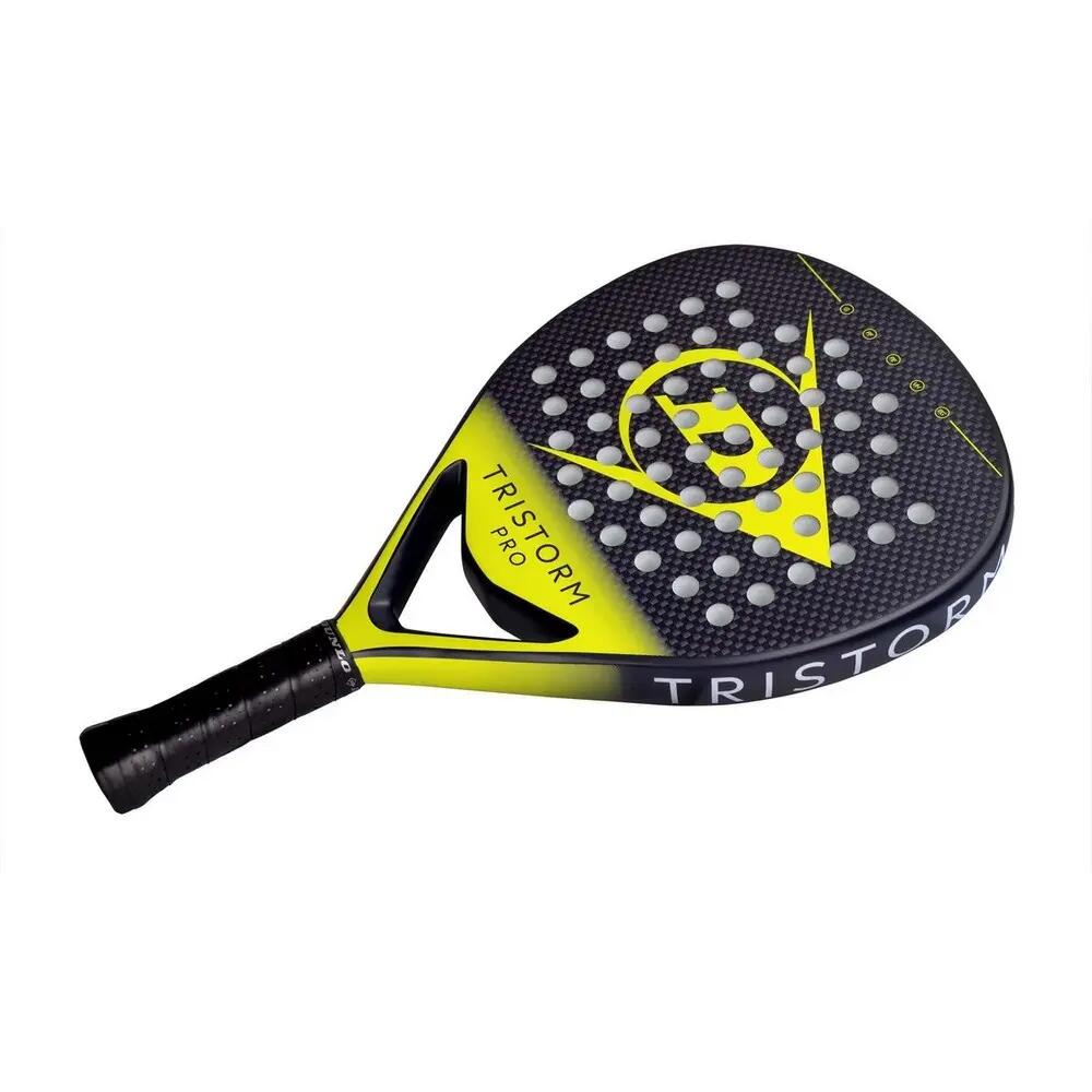 Tristorm Pro Padel Racket (Geel/zwart) Einheitsgröße 7/7