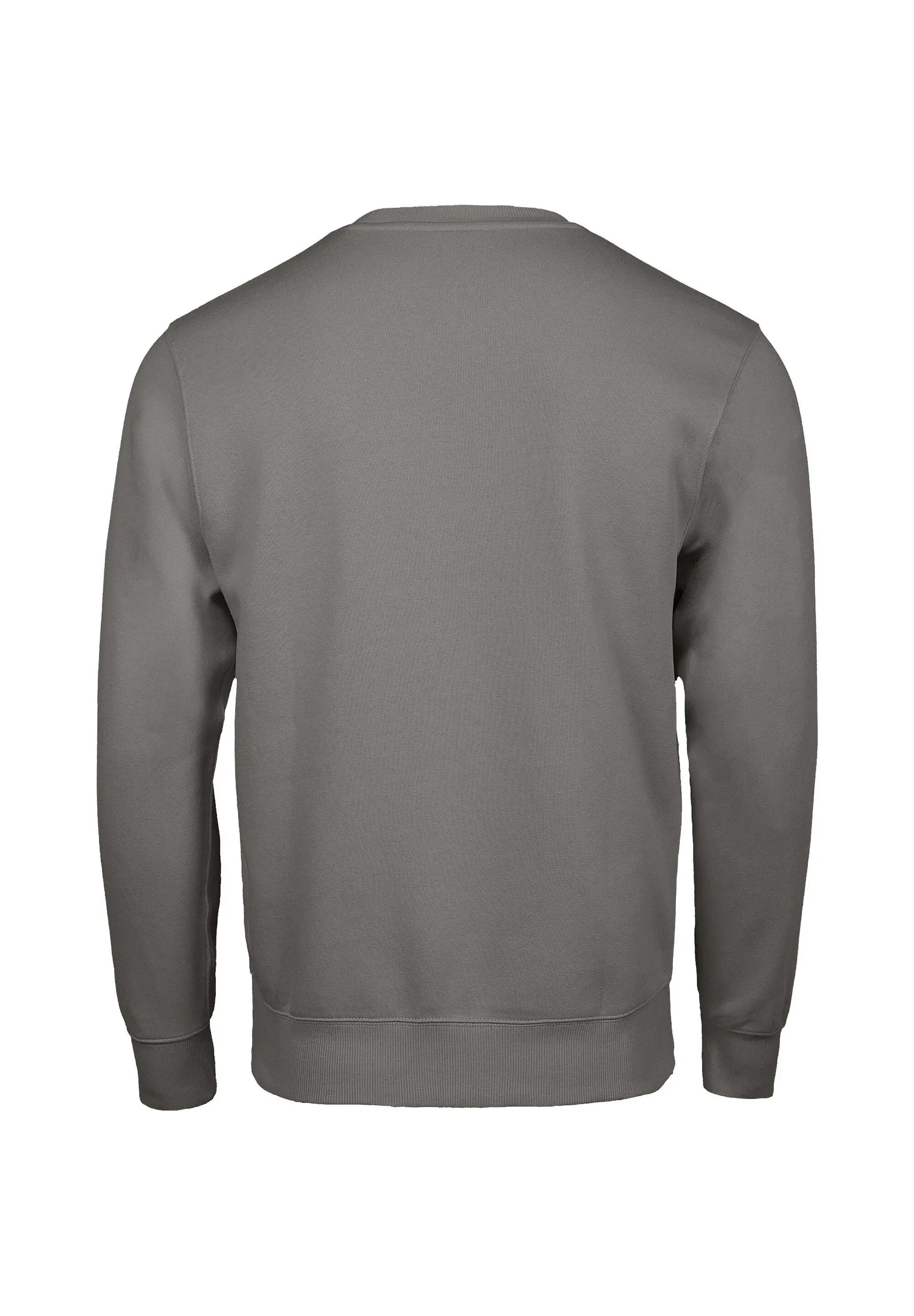 Felpa girocollo uomo ( fleece) nike grigio 4/4