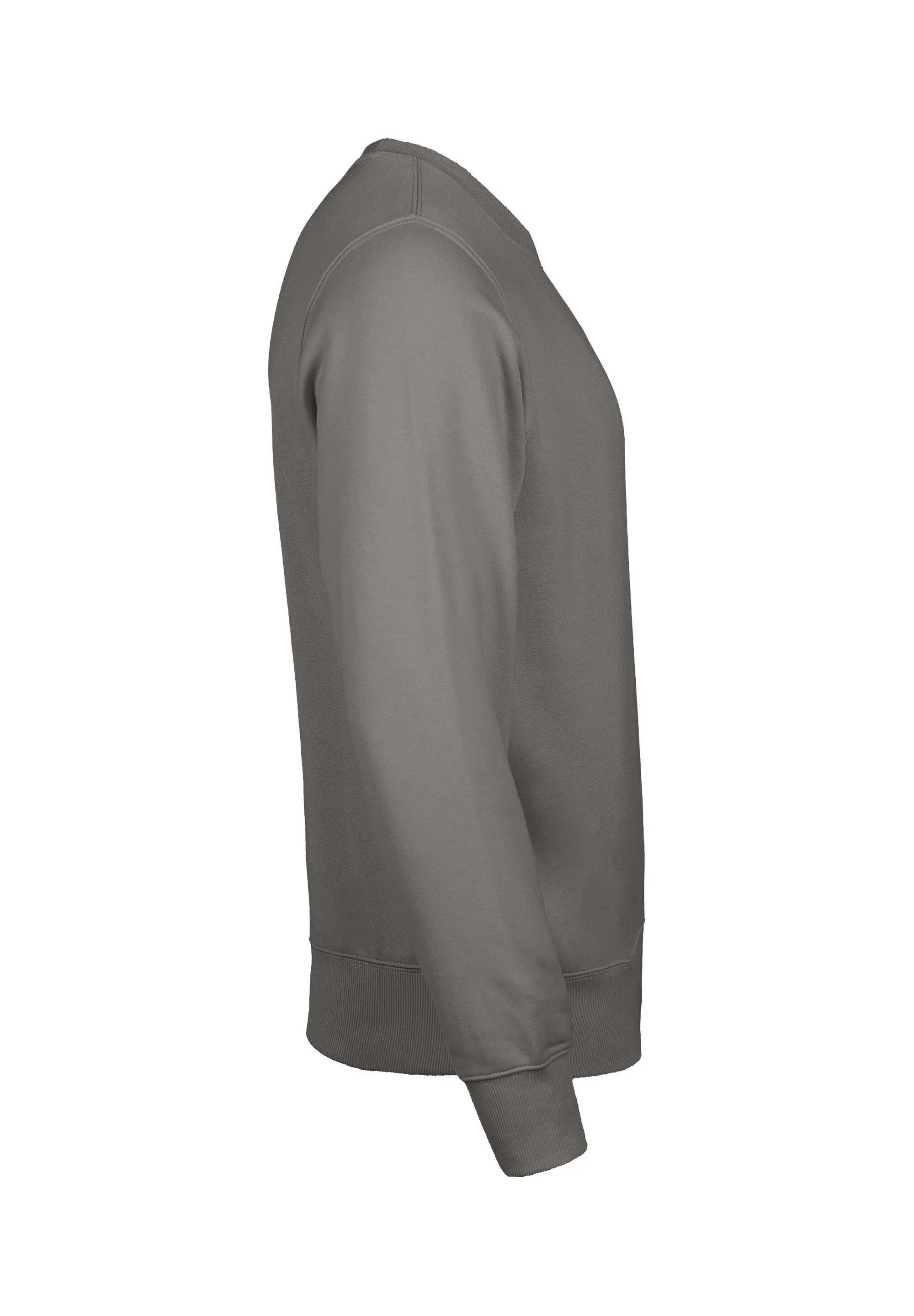 Felpa girocollo uomo ( fleece) nike grigio 3/4